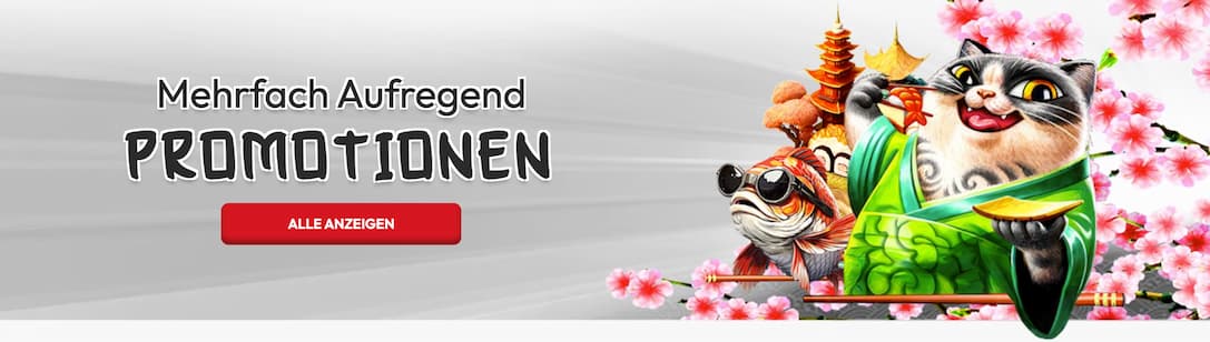 Sushi Casino Promotionen